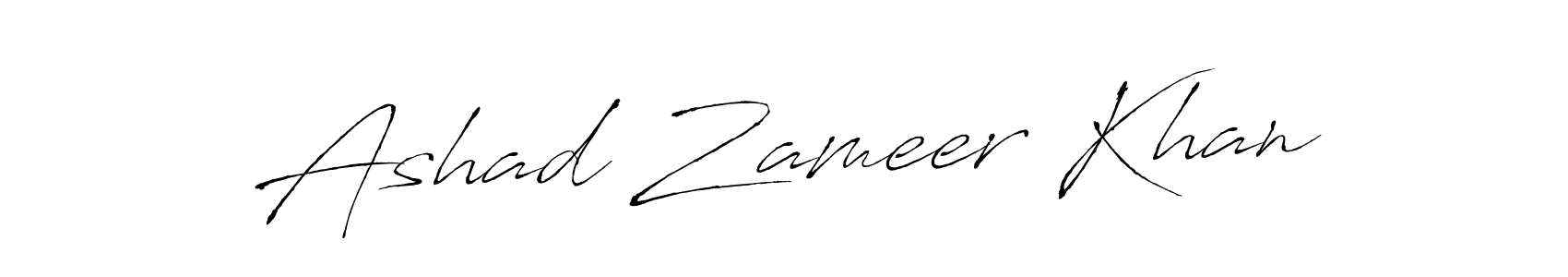 Here are the top 10 professional signature styles for the name Ashad Zameer Khan. These are the best autograph styles you can use for your name. Ashad Zameer Khan signature style 6 images and pictures png