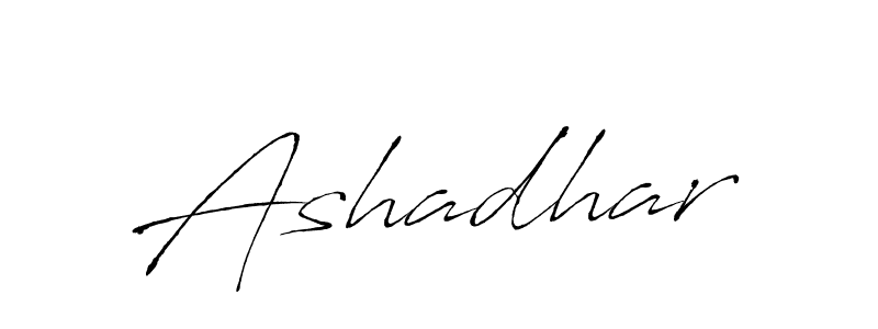 Use a signature maker to create a handwritten signature online. With this signature software, you can design (Antro_Vectra) your own signature for name Ashadhar. Ashadhar signature style 6 images and pictures png