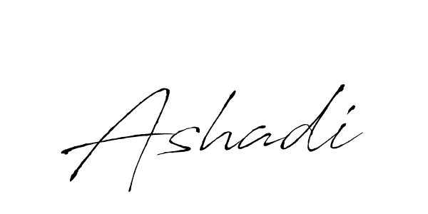 Similarly Antro_Vectra is the best handwritten signature design. Signature creator online .You can use it as an online autograph creator for name Ashadi. Ashadi signature style 6 images and pictures png