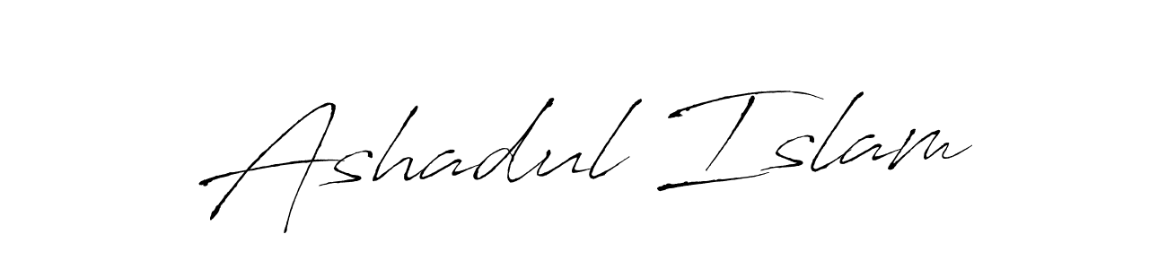 Make a beautiful signature design for name Ashadul Islam. Use this online signature maker to create a handwritten signature for free. Ashadul Islam signature style 6 images and pictures png