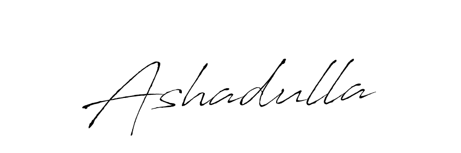 Ashadulla stylish signature style. Best Handwritten Sign (Antro_Vectra) for my name. Handwritten Signature Collection Ideas for my name Ashadulla. Ashadulla signature style 6 images and pictures png