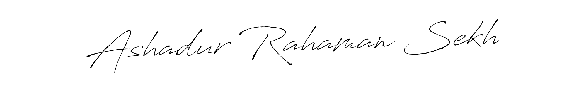 Make a beautiful signature design for name Ashadur Rahaman Sekh. Use this online signature maker to create a handwritten signature for free. Ashadur Rahaman Sekh signature style 6 images and pictures png
