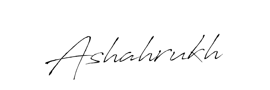 How to make Ashahrukh name signature. Use Antro_Vectra style for creating short signs online. This is the latest handwritten sign. Ashahrukh signature style 6 images and pictures png