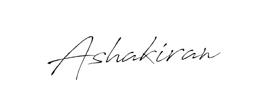 Design your own signature with our free online signature maker. With this signature software, you can create a handwritten (Antro_Vectra) signature for name Ashakiran. Ashakiran signature style 6 images and pictures png