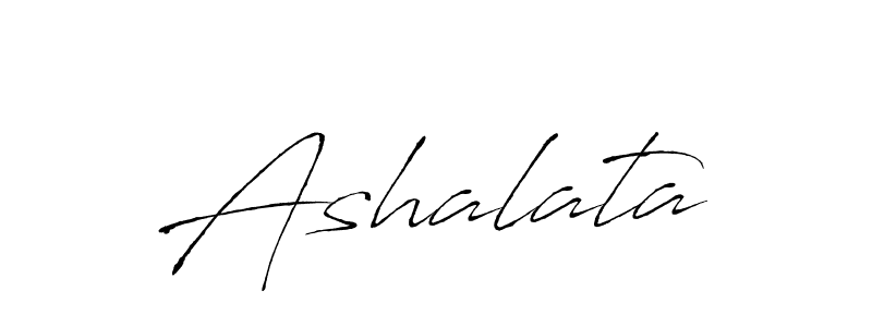 How to make Ashalata signature? Antro_Vectra is a professional autograph style. Create handwritten signature for Ashalata name. Ashalata signature style 6 images and pictures png