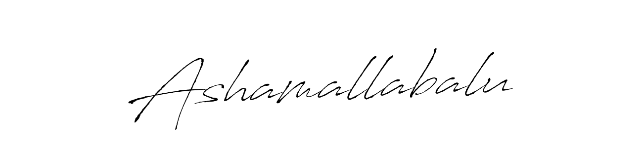 This is the best signature style for the Ashamallabalu name. Also you like these signature font (Antro_Vectra). Mix name signature. Ashamallabalu signature style 6 images and pictures png