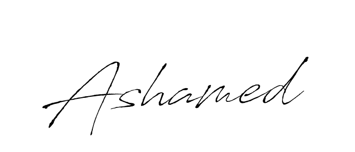 Similarly Antro_Vectra is the best handwritten signature design. Signature creator online .You can use it as an online autograph creator for name Ashamed. Ashamed signature style 6 images and pictures png