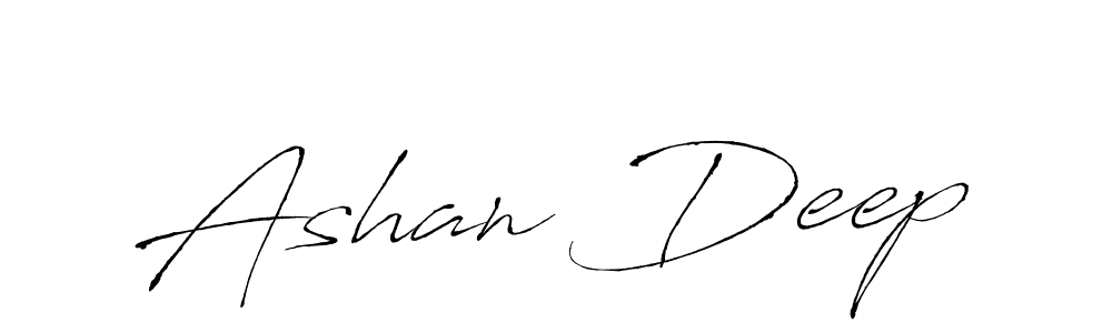 Make a short Ashan Deep signature style. Manage your documents anywhere anytime using Antro_Vectra. Create and add eSignatures, submit forms, share and send files easily. Ashan Deep signature style 6 images and pictures png