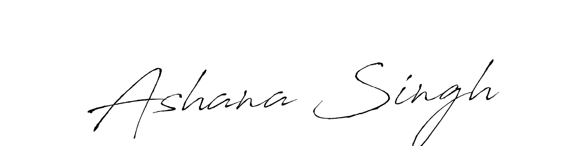 This is the best signature style for the Ashana Singh name. Also you like these signature font (Antro_Vectra). Mix name signature. Ashana Singh signature style 6 images and pictures png