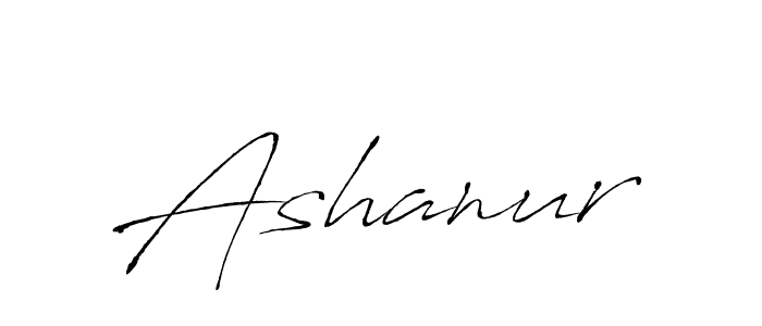 Design your own signature with our free online signature maker. With this signature software, you can create a handwritten (Antro_Vectra) signature for name Ashanur. Ashanur signature style 6 images and pictures png