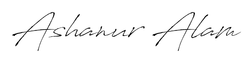 An effortless, minimalist signature concept for Ashanur Alam using Antro_Vectra design. Clean lines that look great on any document. Ashanur Alam signature style 6 images and pictures png