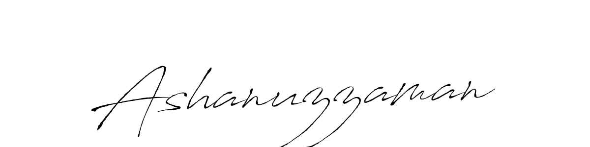 Ashanuzzaman stylish signature style. Best Handwritten Sign (Antro_Vectra) for my name. Handwritten Signature Collection Ideas for my name Ashanuzzaman. Ashanuzzaman signature style 6 images and pictures png