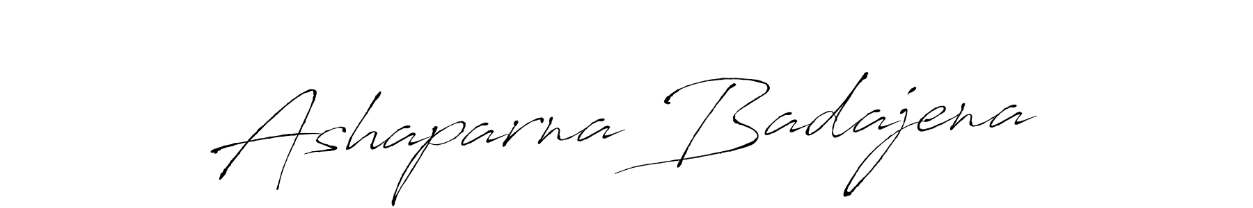 Use a signature maker to create a handwritten signature online. With this signature software, you can design (Antro_Vectra) your own signature for name Ashaparna Badajena. Ashaparna Badajena signature style 6 images and pictures png