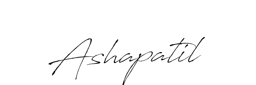 Make a beautiful signature design for name Ashapatil. Use this online signature maker to create a handwritten signature for free. Ashapatil signature style 6 images and pictures png