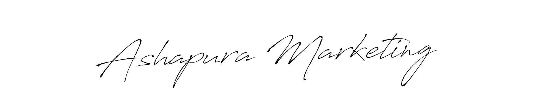 Create a beautiful signature design for name Ashapura Marketing. With this signature (Antro_Vectra) fonts, you can make a handwritten signature for free. Ashapura Marketing signature style 6 images and pictures png