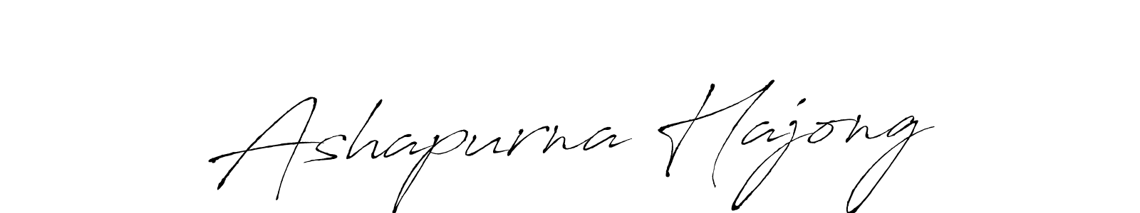 Make a beautiful signature design for name Ashapurna Hajong. With this signature (Antro_Vectra) style, you can create a handwritten signature for free. Ashapurna Hajong signature style 6 images and pictures png
