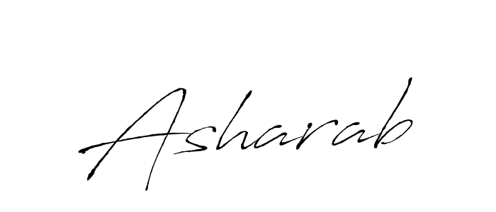 Antro_Vectra is a professional signature style that is perfect for those who want to add a touch of class to their signature. It is also a great choice for those who want to make their signature more unique. Get Asharab name to fancy signature for free. Asharab signature style 6 images and pictures png