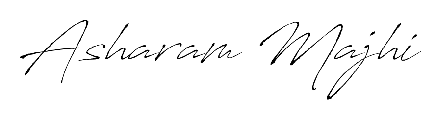 Make a short Asharam Majhi signature style. Manage your documents anywhere anytime using Antro_Vectra. Create and add eSignatures, submit forms, share and send files easily. Asharam Majhi signature style 6 images and pictures png