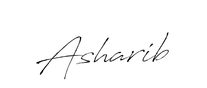 Here are the top 10 professional signature styles for the name Asharib. These are the best autograph styles you can use for your name. Asharib signature style 6 images and pictures png
