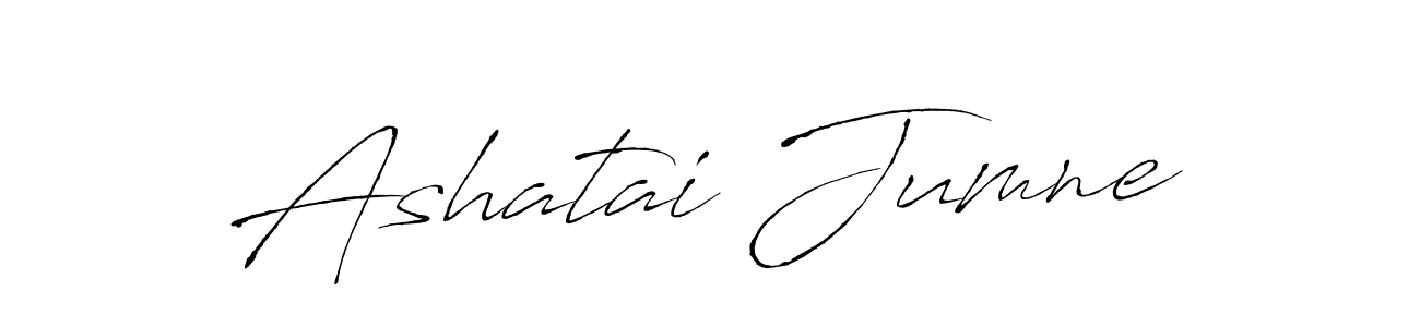 This is the best signature style for the Ashatai Jumne name. Also you like these signature font (Antro_Vectra). Mix name signature. Ashatai Jumne signature style 6 images and pictures png