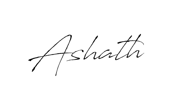 Make a beautiful signature design for name Ashath. Use this online signature maker to create a handwritten signature for free. Ashath signature style 6 images and pictures png