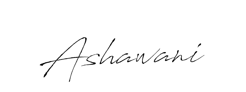 Ashawani stylish signature style. Best Handwritten Sign (Antro_Vectra) for my name. Handwritten Signature Collection Ideas for my name Ashawani. Ashawani signature style 6 images and pictures png