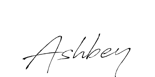 How to make Ashbey signature? Antro_Vectra is a professional autograph style. Create handwritten signature for Ashbey name. Ashbey signature style 6 images and pictures png