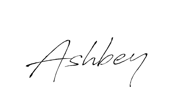 How to make Ashbey signature? Antro_Vectra is a professional autograph style. Create handwritten signature for Ashbey name. Ashbey signature style 6 images and pictures png