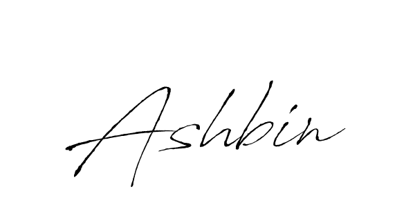 How to make Ashbin name signature. Use Antro_Vectra style for creating short signs online. This is the latest handwritten sign. Ashbin signature style 6 images and pictures png