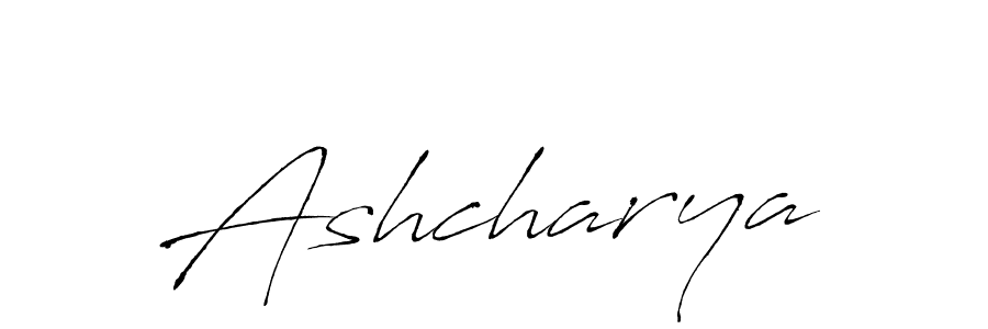 Make a beautiful signature design for name Ashcharya. With this signature (Antro_Vectra) style, you can create a handwritten signature for free. Ashcharya signature style 6 images and pictures png