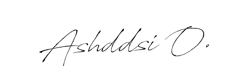 You should practise on your own different ways (Antro_Vectra) to write your name (Ashddsi O.) in signature. don't let someone else do it for you. Ashddsi O. signature style 6 images and pictures png