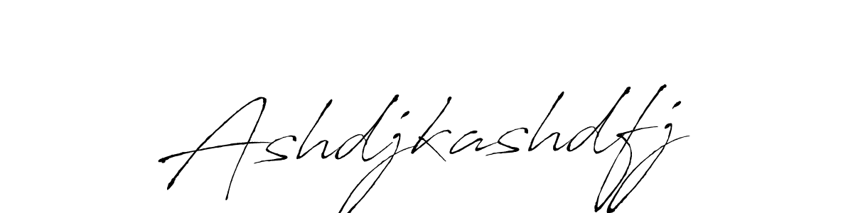 Create a beautiful signature design for name Ashdjkashdfj. With this signature (Antro_Vectra) fonts, you can make a handwritten signature for free. Ashdjkashdfj signature style 6 images and pictures png