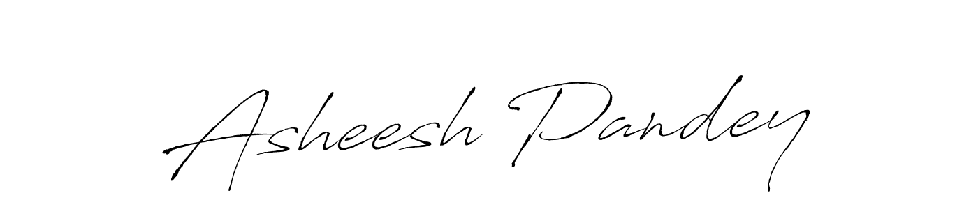 Use a signature maker to create a handwritten signature online. With this signature software, you can design (Antro_Vectra) your own signature for name Asheesh Pandey. Asheesh Pandey signature style 6 images and pictures png