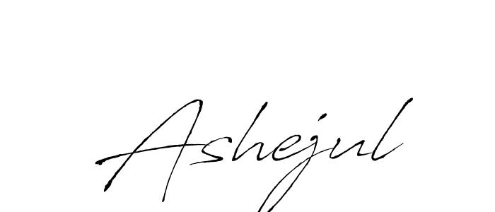Antro_Vectra is a professional signature style that is perfect for those who want to add a touch of class to their signature. It is also a great choice for those who want to make their signature more unique. Get Ashejul name to fancy signature for free. Ashejul signature style 6 images and pictures png