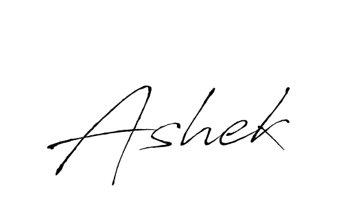 Once you've used our free online signature maker to create your best signature Antro_Vectra style, it's time to enjoy all of the benefits that Ashek name signing documents. Ashek signature style 6 images and pictures png