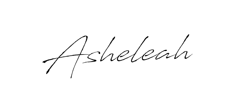 Make a beautiful signature design for name Asheleah. With this signature (Antro_Vectra) style, you can create a handwritten signature for free. Asheleah signature style 6 images and pictures png