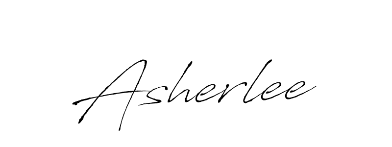 Use a signature maker to create a handwritten signature online. With this signature software, you can design (Antro_Vectra) your own signature for name Asherlee. Asherlee signature style 6 images and pictures png