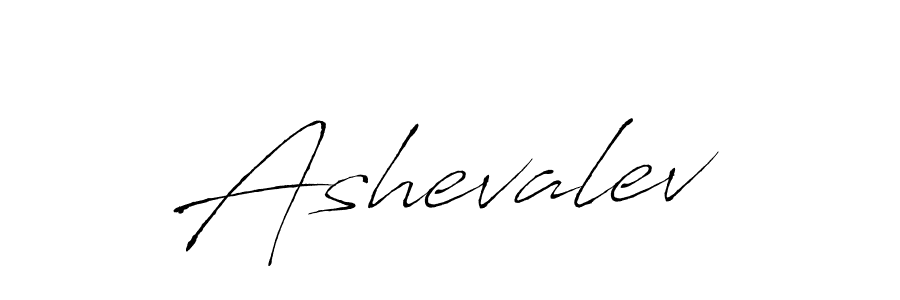 The best way (Antro_Vectra) to make a short signature is to pick only two or three words in your name. The name Ashevalev include a total of six letters. For converting this name. Ashevalev signature style 6 images and pictures png