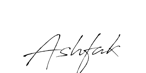 How to make Ashfak signature? Antro_Vectra is a professional autograph style. Create handwritten signature for Ashfak name. Ashfak signature style 6 images and pictures png