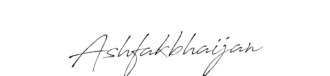 It looks lik you need a new signature style for name Ashfakbhaijan. Design unique handwritten (Antro_Vectra) signature with our free signature maker in just a few clicks. Ashfakbhaijan signature style 6 images and pictures png