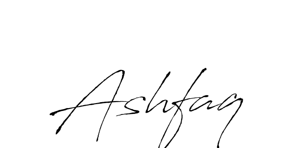 How to make Ashfaq signature? Antro_Vectra is a professional autograph style. Create handwritten signature for Ashfaq name. Ashfaq signature style 6 images and pictures png