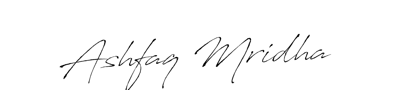 Also You can easily find your signature by using the search form. We will create Ashfaq Mridha name handwritten signature images for you free of cost using Antro_Vectra sign style. Ashfaq Mridha signature style 6 images and pictures png