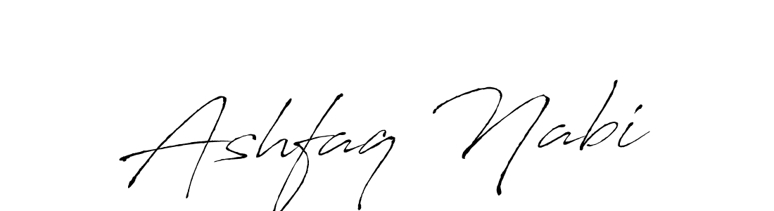 Use a signature maker to create a handwritten signature online. With this signature software, you can design (Antro_Vectra) your own signature for name Ashfaq Nabi. Ashfaq Nabi signature style 6 images and pictures png