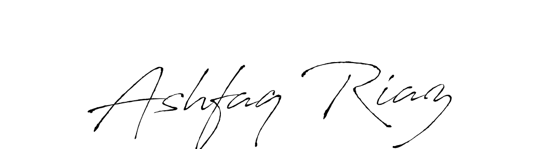 Antro_Vectra is a professional signature style that is perfect for those who want to add a touch of class to their signature. It is also a great choice for those who want to make their signature more unique. Get Ashfaq Riaz name to fancy signature for free. Ashfaq Riaz signature style 6 images and pictures png