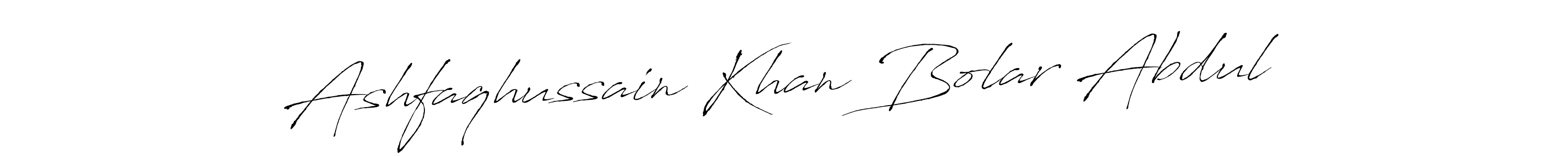 Also You can easily find your signature by using the search form. We will create Ashfaqhussain Khan Bolar Abdul name handwritten signature images for you free of cost using Antro_Vectra sign style. Ashfaqhussain Khan Bolar Abdul signature style 6 images and pictures png