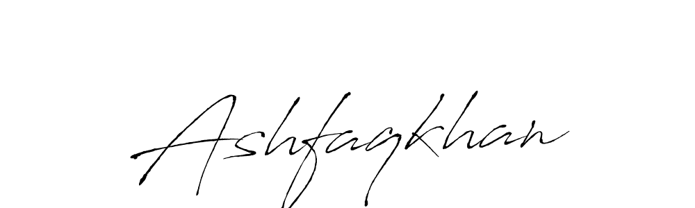 Design your own signature with our free online signature maker. With this signature software, you can create a handwritten (Antro_Vectra) signature for name Ashfaqkhan. Ashfaqkhan signature style 6 images and pictures png