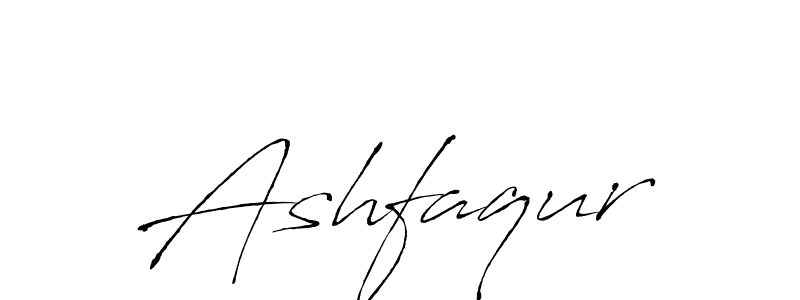 Make a beautiful signature design for name Ashfaqur. With this signature (Antro_Vectra) style, you can create a handwritten signature for free. Ashfaqur signature style 6 images and pictures png