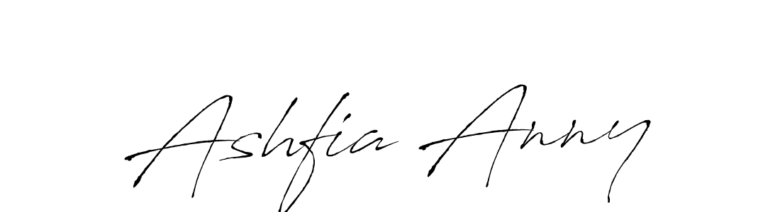 Make a beautiful signature design for name Ashfia Anny. Use this online signature maker to create a handwritten signature for free. Ashfia Anny signature style 6 images and pictures png