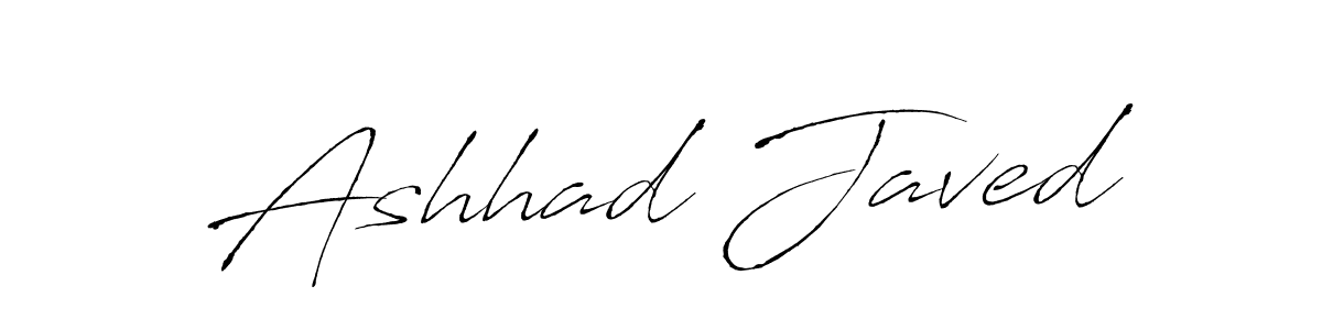 Also You can easily find your signature by using the search form. We will create Ashhad Javed name handwritten signature images for you free of cost using Antro_Vectra sign style. Ashhad Javed signature style 6 images and pictures png