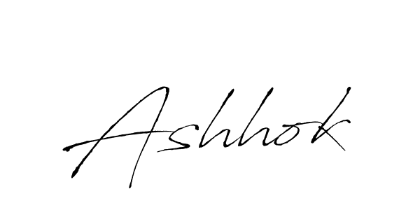 Create a beautiful signature design for name Ashhok. With this signature (Antro_Vectra) fonts, you can make a handwritten signature for free. Ashhok signature style 6 images and pictures png